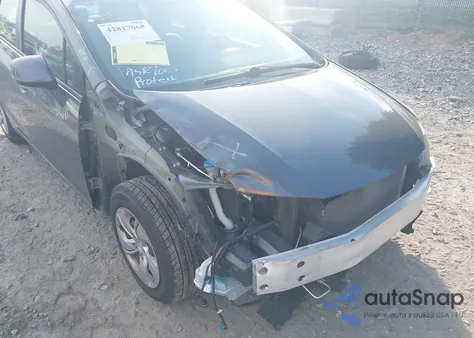 2013 Honda Civic Lx z USA, uszkodzony, nr VIN 2HGFB2F55DH557752